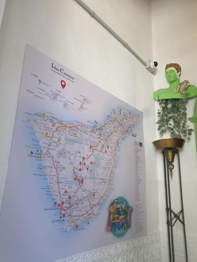 Tenerife Art Hostel Santa Cruz de Tenerife Dış mekan fotoğraf